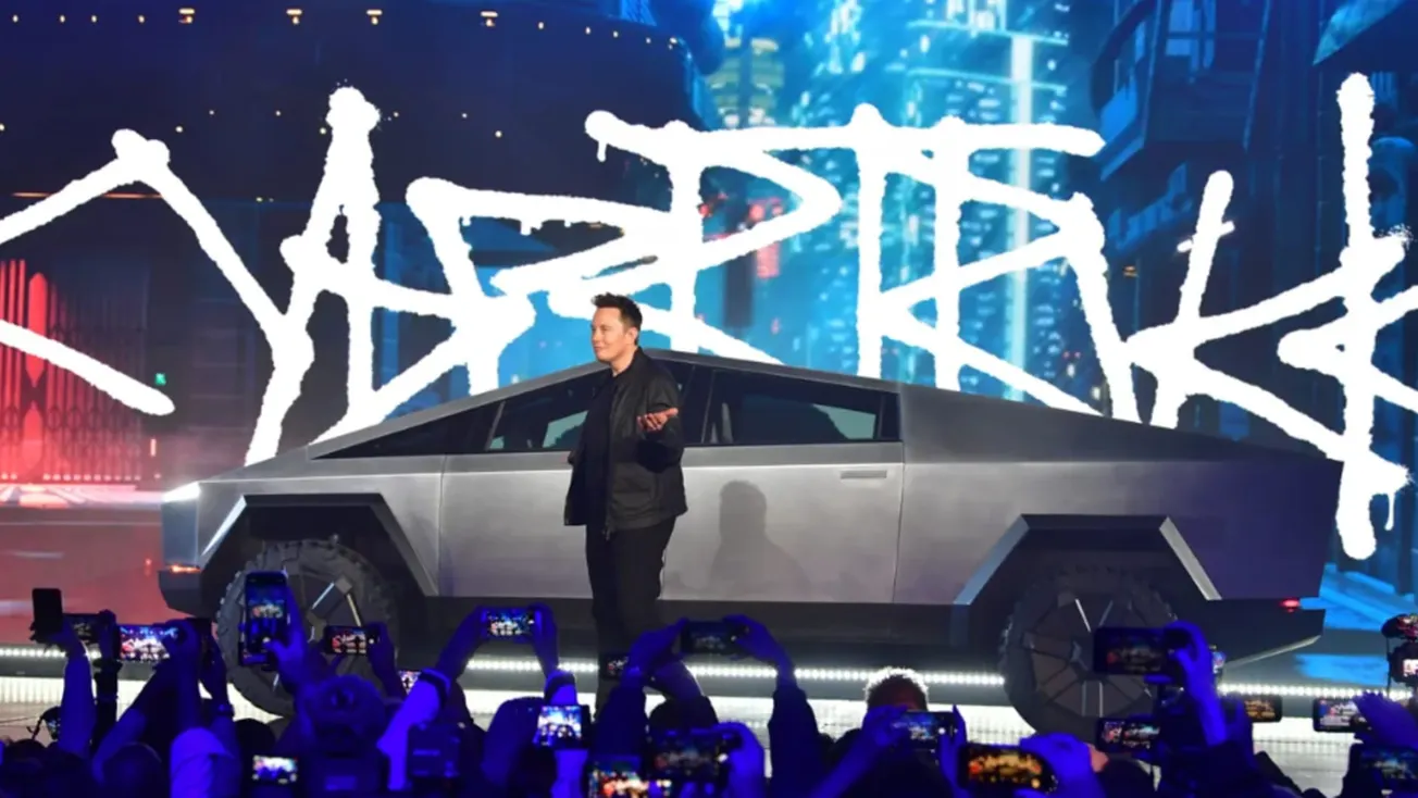 Esta es la pick-up de Elon Musk: Tesla Cybertruck