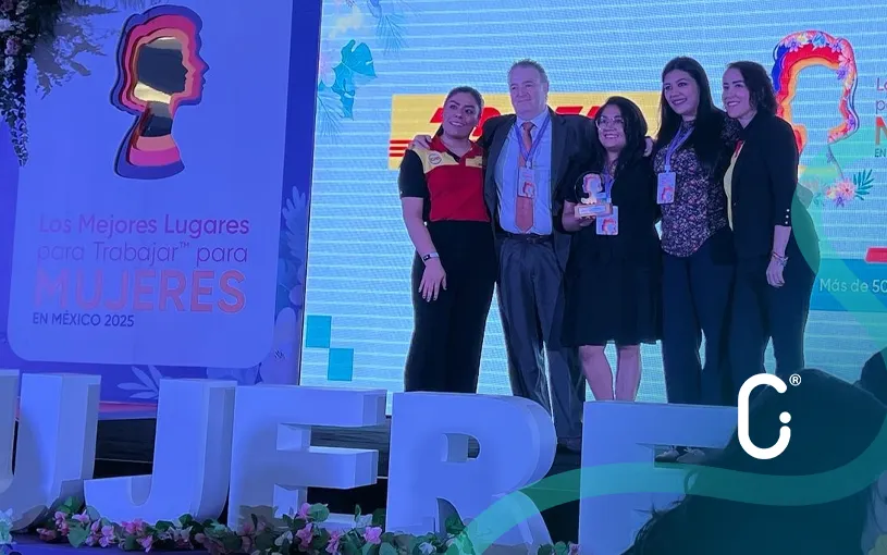 DHL Express es por quinto año consecutivo el Mejor Lugar para Trabajar en México para Mujeres