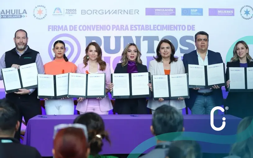 BorgWarner Ramos Arizpe: primera empresa en Coahuila reconocida como Punto Violeta