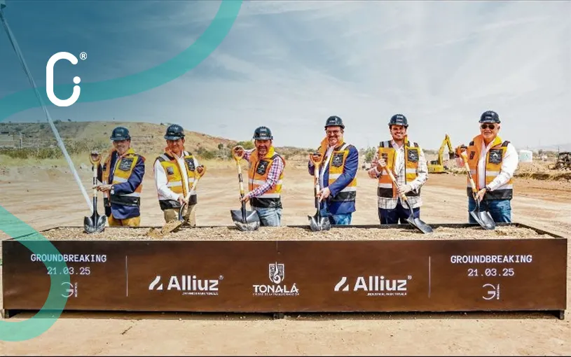 Alliuz invierte 900 MDP en nuevo parque industrial en Tonalá