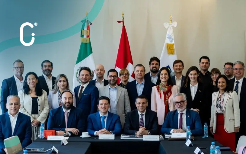 Nuevo León y Suiza fortalecen lazos económicos en reunión bilateral
