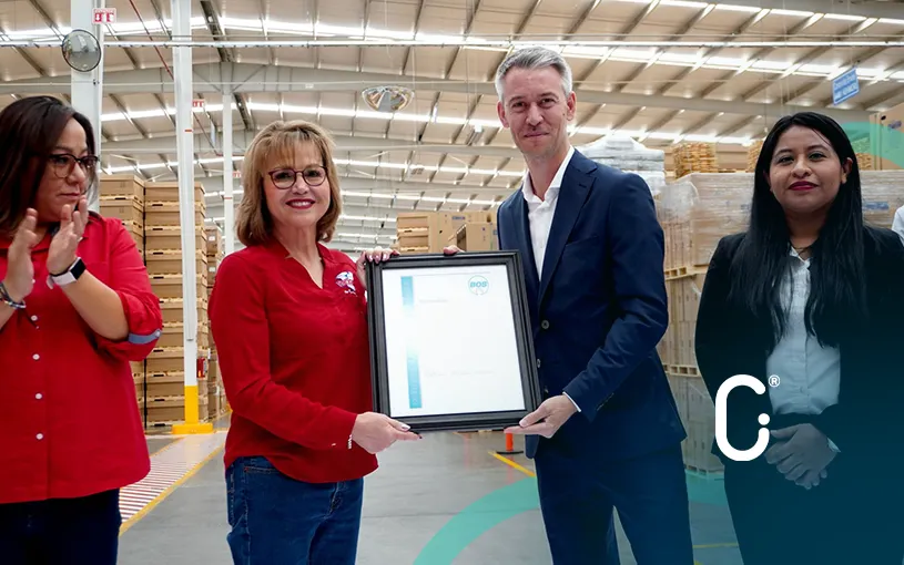 BOS Automotive reconoce a Packaging Store con Supplier Excellence Award