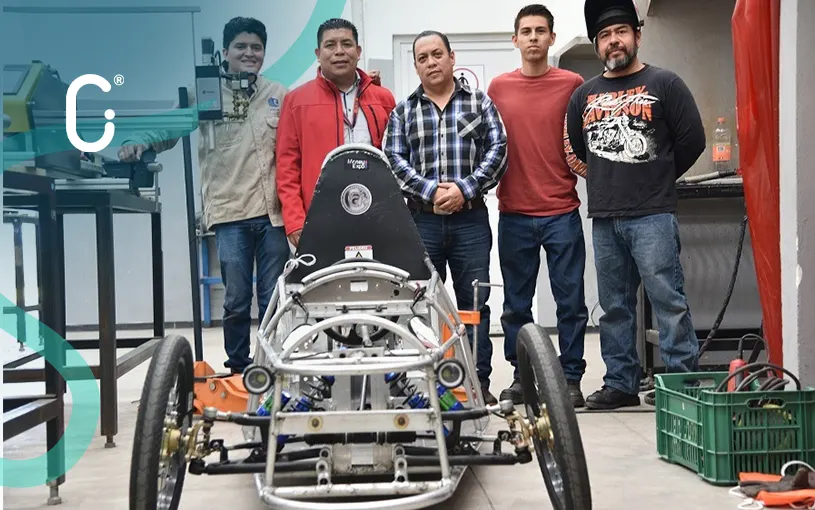 Estudiantes de la UPG competirán en San Antonio con auto eléctrico