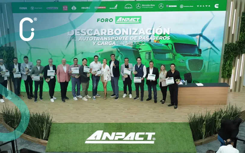 ANPACT delinea ruta para la descarbonización del autotransporte en México