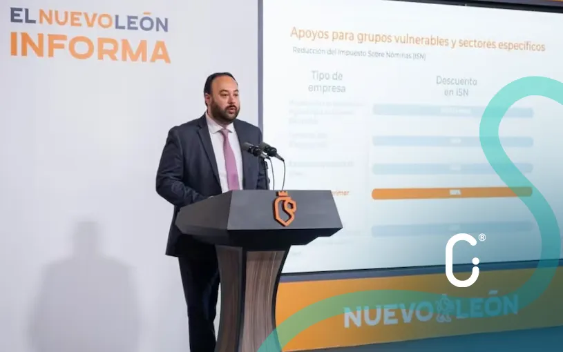Nuevo León ofrece 100% de reducción en ISN a exportadoras que usen Puente Colombia