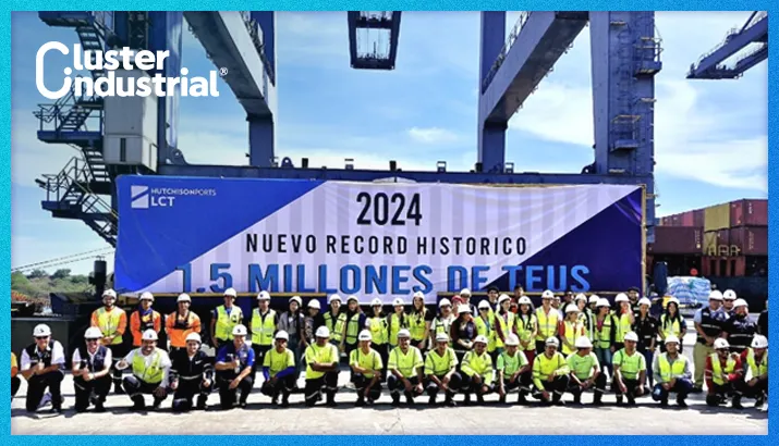 Hutchison Ports LCT rompe récord con 1.5 millones de TEUs en 2024