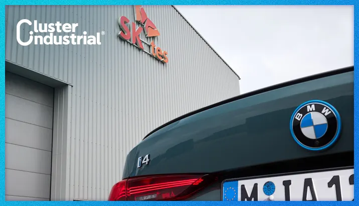 Alianza entre BMW Group y SK optimiza el reciclaje de baterías eléctricas