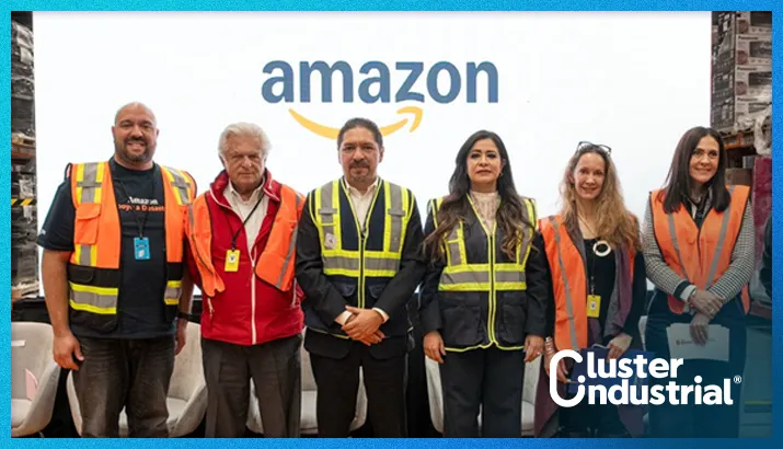 Amazon abre en México su primer centro de apoyo a desastres de Latinoamérica