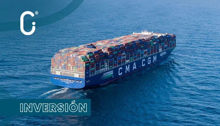 CMA CGM invertirá 20 mil MDD en infraestructura marítima y logística en EE.UU.