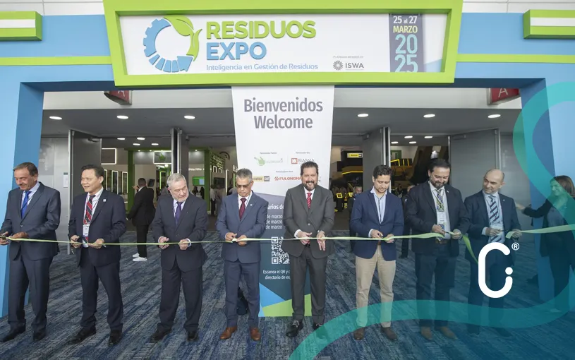 Economía circular y sostenibilidad: claves en Residuos Expo 2025