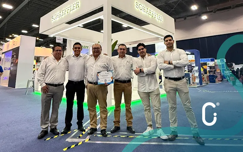 Expo Acero 2025: Schaeffler optimiza costos y mantenimiento con sus soluciones tecnológicas