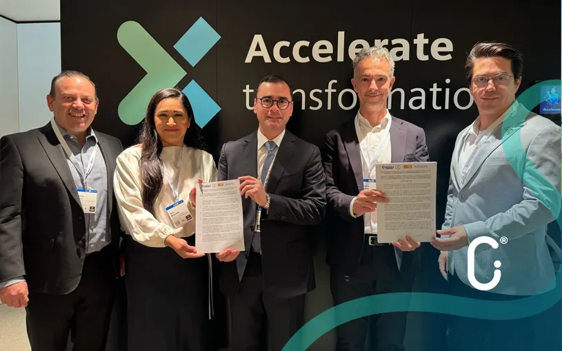 Siemens y Coahuila firman convenio para impulsar tecnología y sostenibilidad en la industria