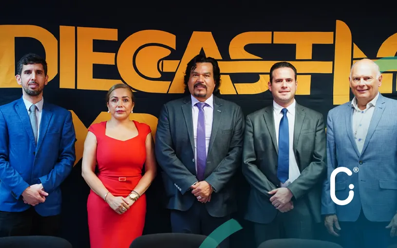 Die Casting Expo México 2025 generará negocios por 2,600 MDP en Nuevo León