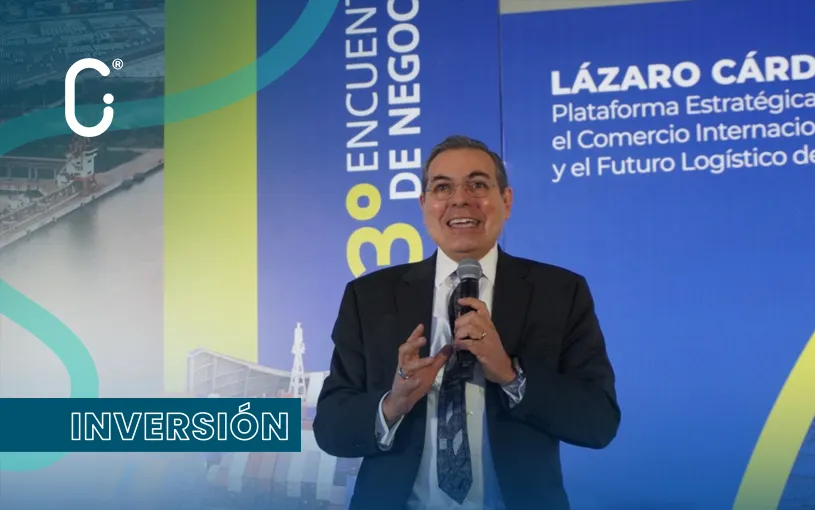 Puerto de Lázaro Cárdenas expande su infraestructura con 542 MDD en inversión