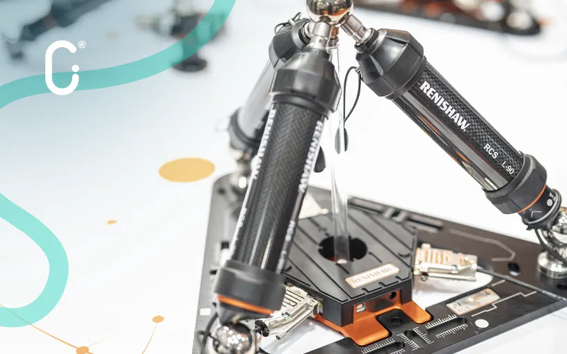 Descubre cómo la gama de productos de automatización industrial de Renishaw permite aprovechar todo el potencial de tu robot