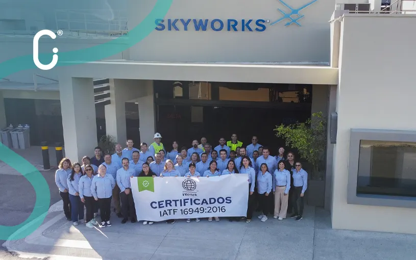 IATF, certificación, mexicali, baja california, electrónicos, conectividad, 5G, proveeduría, sector automotriz