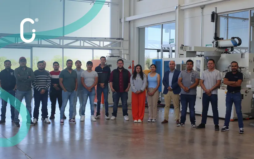 Impulsan especialización en plásticos: inicia diplomado en la UPSRJ con apoyo de Krauss Maffei