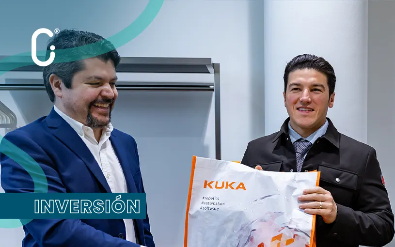 Nuevo León suma inversión de KUKA con un nuevo Centro de I+D