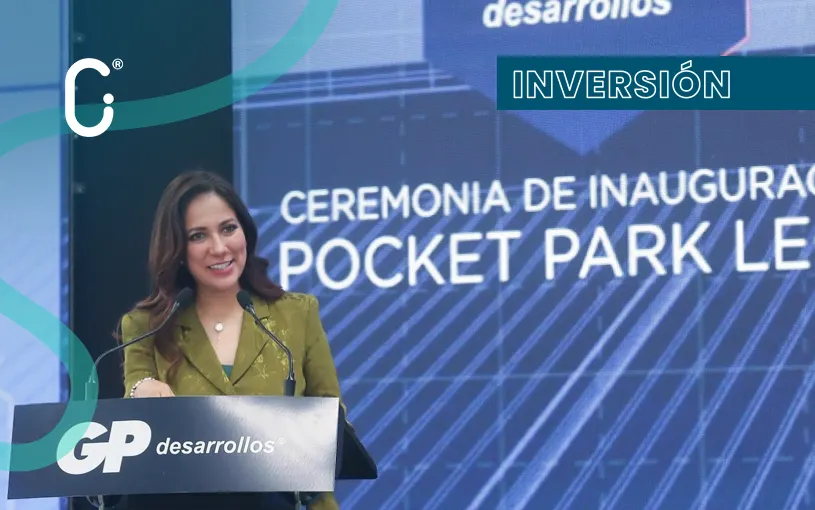 Inauguran Pocket Park León, proyectando hasta 2,000 nuevos empleos