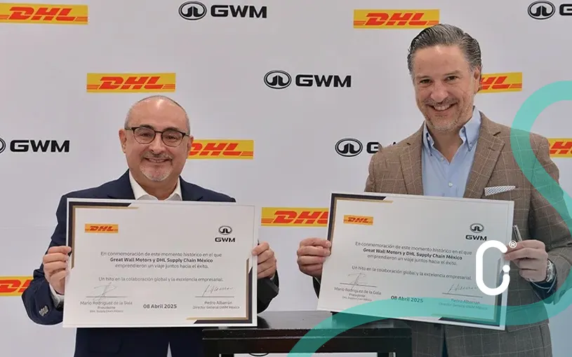 GWM México y DHL Supply Chain optimizan logística postventa con nuevo centro en Edomex