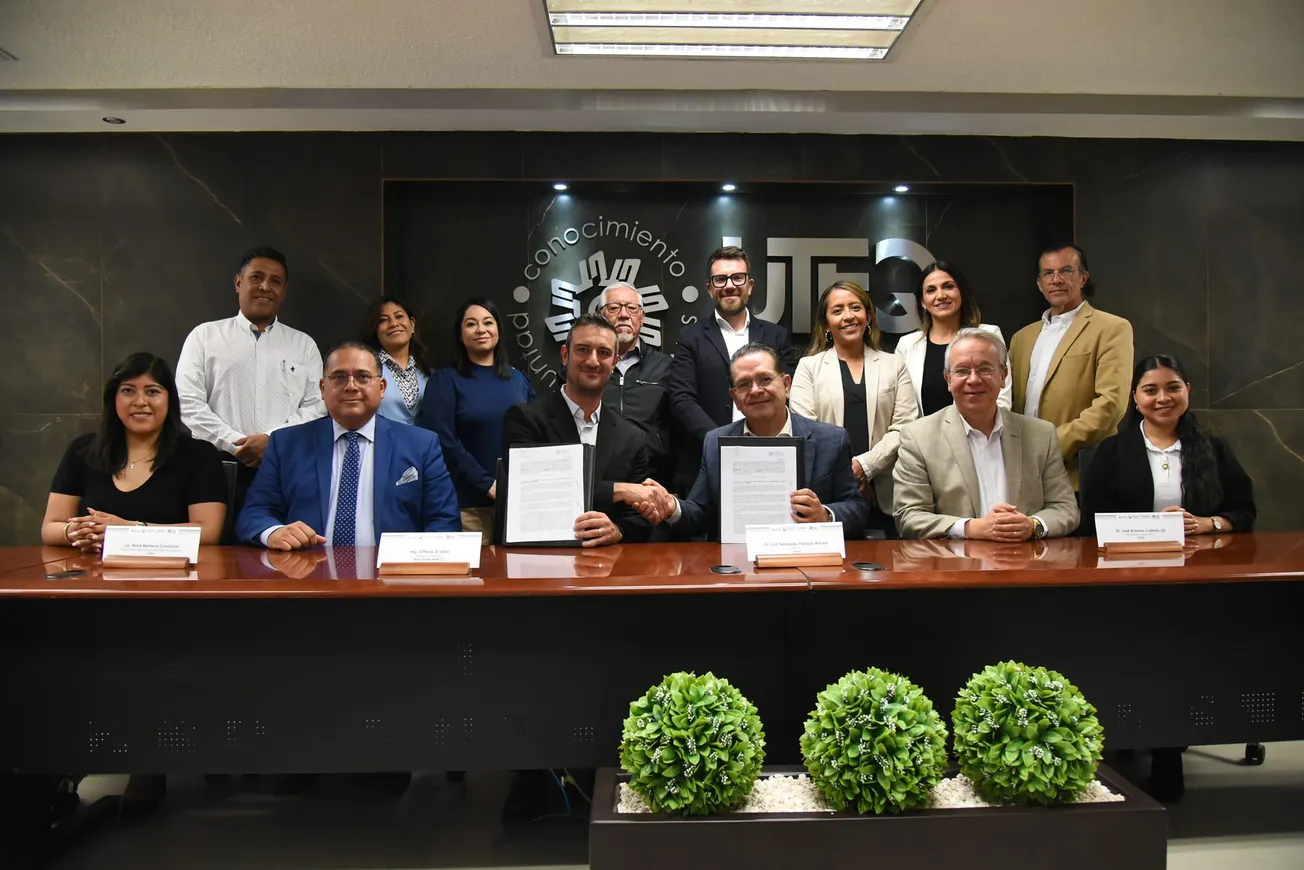 UTEQ y Brovedani México firman convenio para estadías y prácticas profesionales