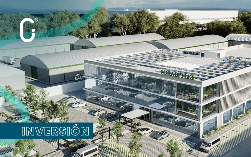 Schaeffler celebra 50 años en México con inversión de 19 millones de euros en un nuevo Centro de Innovación en Puebla