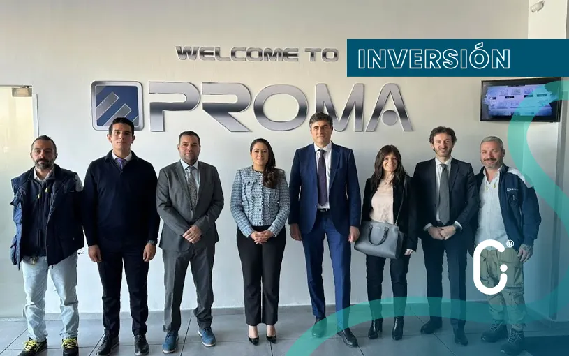 Proma Group invertirá 600 MDP en nueva planta automotriz en Aguascalientes