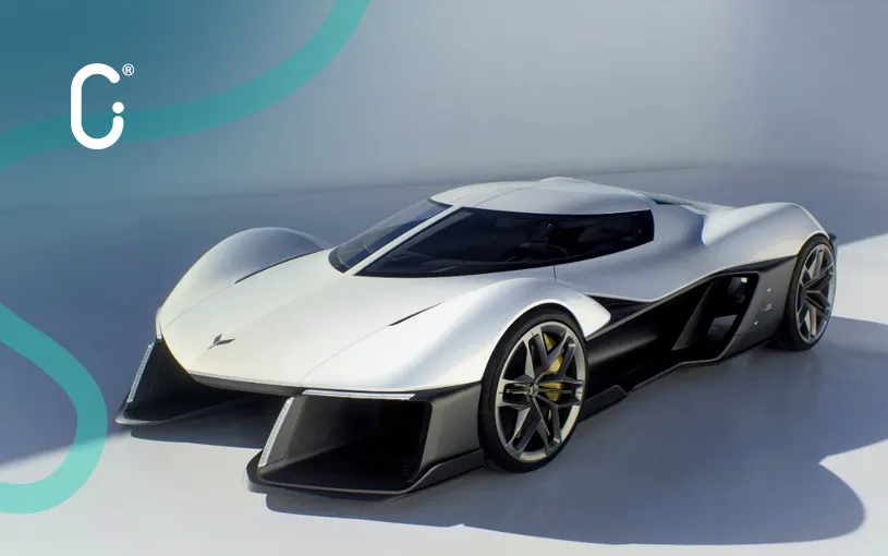 GM abre nuevo centro de Diseño Avanzado en Reino Unido: presentan un nuevo concepto de Corvette