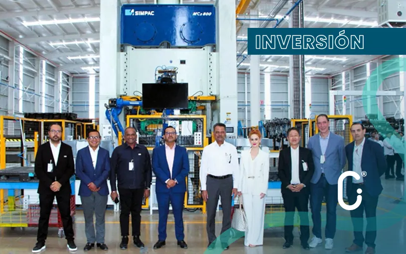 San Luis Dasung invierte 9 MDD en nueva planta y suma 700 empleos en SLP