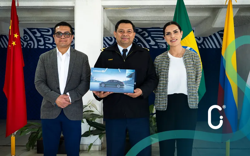 Chirey entrega más de 58 SUVs y sedanes a FAMEX 2025 para logística del evento