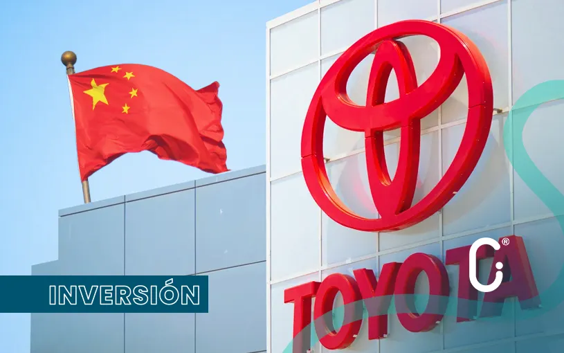 Toyota invertirá 2,000 MDD en nueva planta de EVs en China