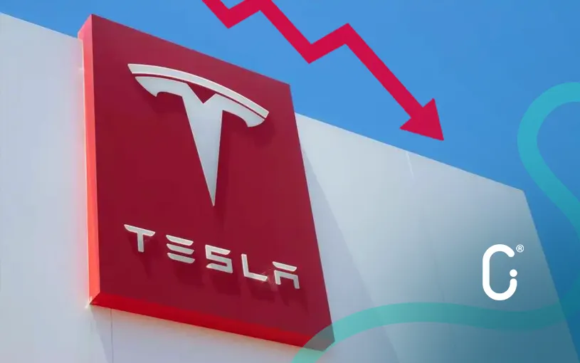 Tesla reporta caída del 71% en beneficios durante el 1T de 2025
