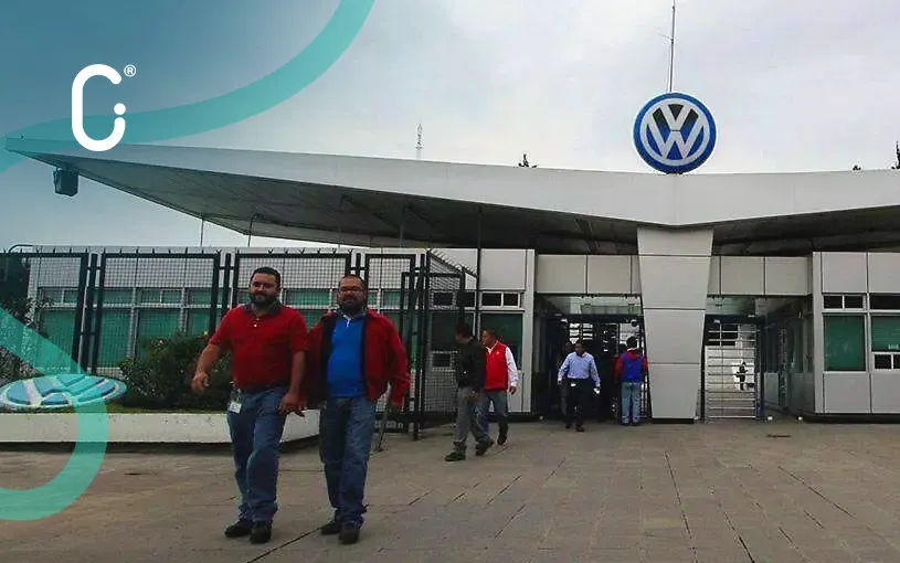 Trabajadores de Volkswagen de México impulsan aumento salarial de hasta 22%