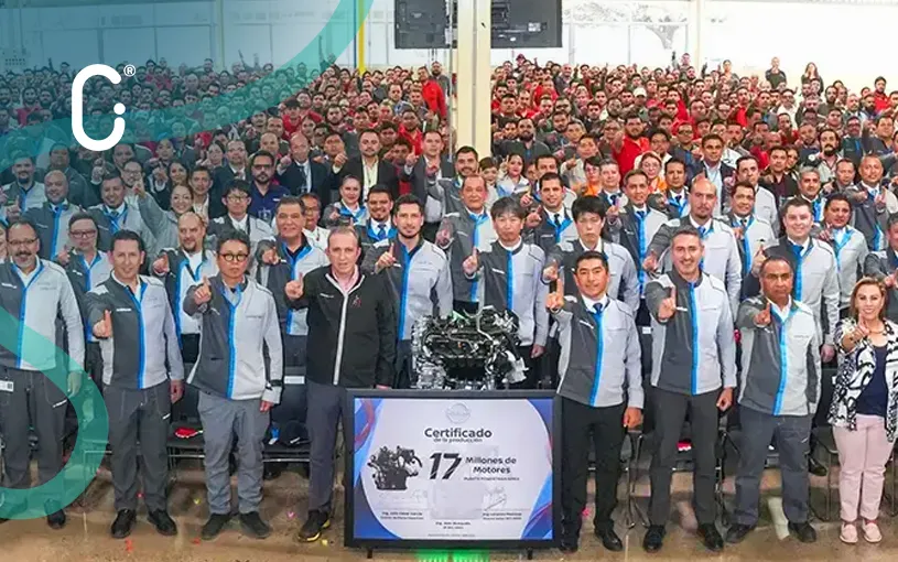 Nissan alcanza nuevo hito de producción en México: 17 millones de motores