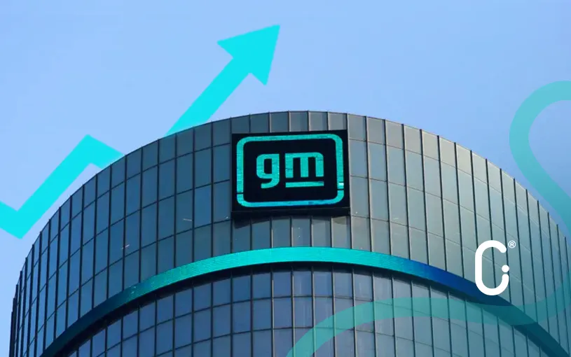 Ventas de GM suben a 693 mil unidades y obtiene 44 mil MDD en ingresos en 1T 2025