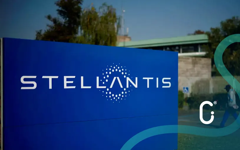 Stellantis reporta ingresos de 35,800 millones de euros en el 1T 2025