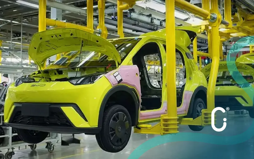 BYD inicia producción en Brasil y consolida su presencia en América Latina