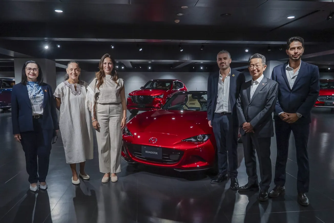 Gobernadora de Guanajuato se reúne con CEO de Mazda en Japón; refrendan inversión en el país