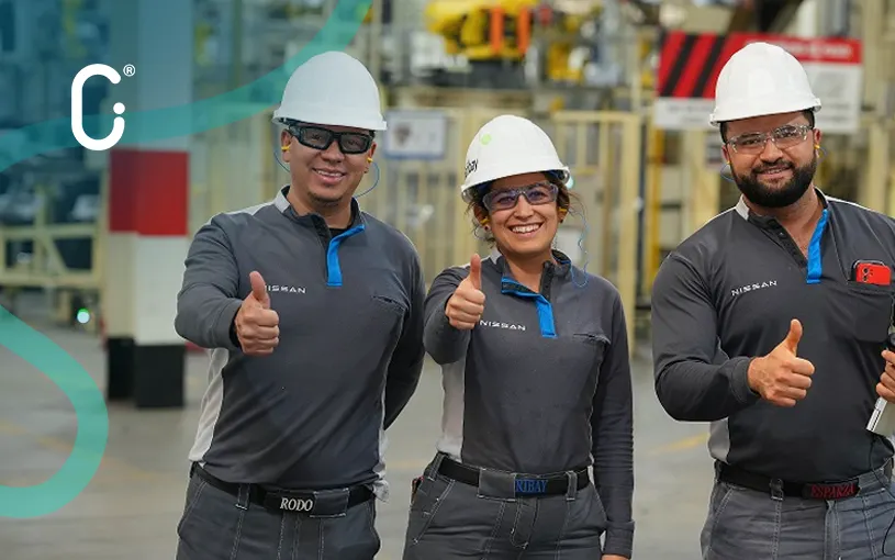 Entornos seguros y certificados: así protege Nissan a sus 16 mil colaboradores en México