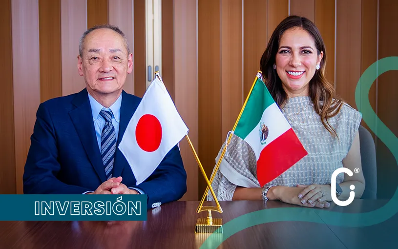 SENYO confirma inversión de 20 MDD en Guanajuato tras reunión con Libia Denisse en Japón