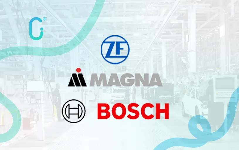 Bosch, ZF group, Magna International, proveedores automotrices, tier 1, top global, sector automotriz, autopartes, aranceles