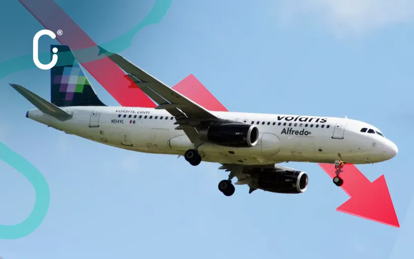 Cae 6.8% la carga internacional en aeropuertos mexicanos durante el 1T de 2025