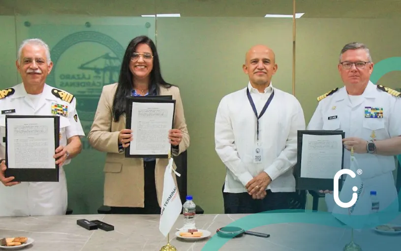 APM Terminals México impulsa a jóvenes náuticos con prácticas en Lázaro Cárdenas