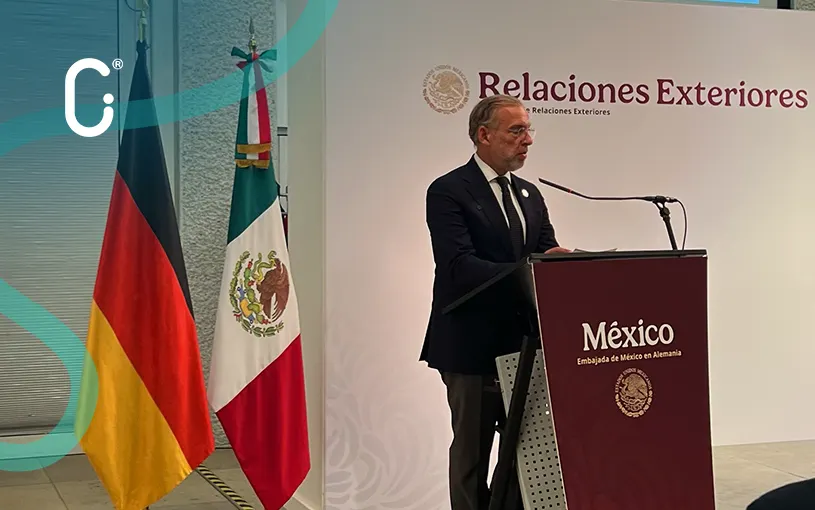 México y Alemania refuerzan su alianza estratégica: Plan México se presenta en la Embajada de México en Berlín