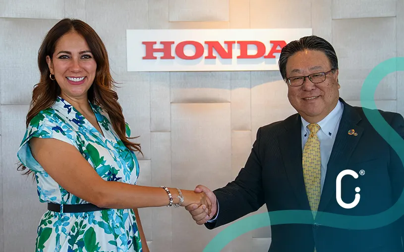 Gobernadora Libia Dennise visitó sede de Honda en Japón: reafirma presencia en Guanajuato