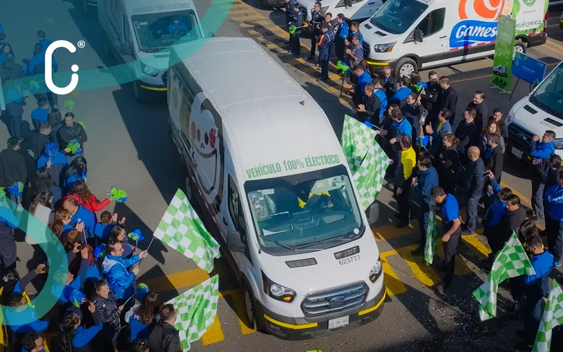 PepsiCo incorpora 1,070 Ford E-Transit eléctricas
