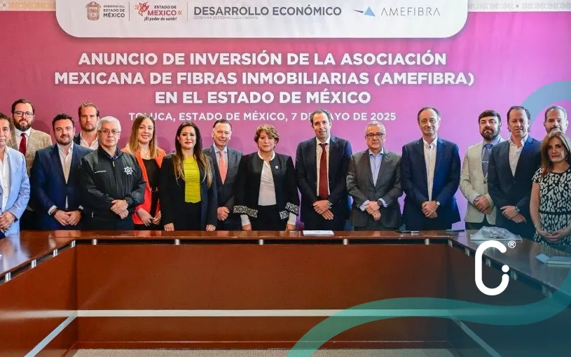AMEFIBRA invertirá 111 mil MDP en 18 nuevos proyectos industriales en Edomex