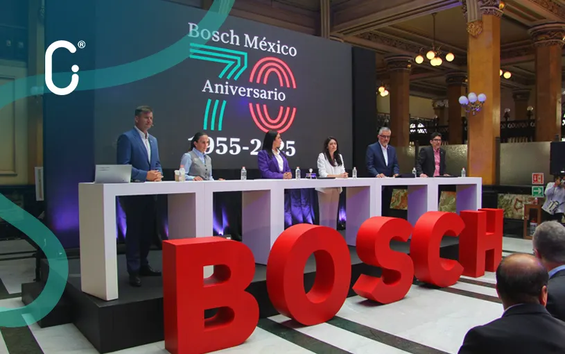 Bosch México cierra 2024 con ventas por 76,469 MDP