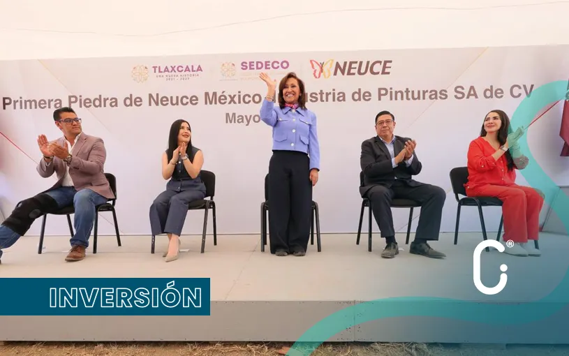 inversiones, lorena cuéllar, gobernadora, clauz, tlaxcala, sector automotriz, pinturas, empleos