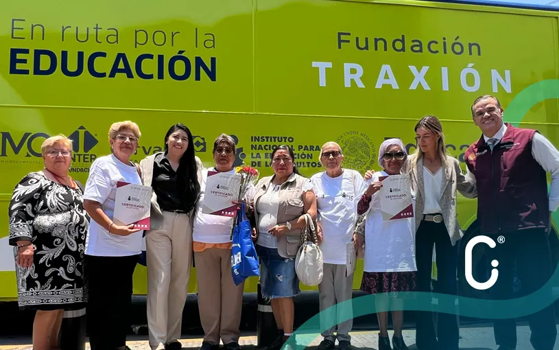 Fundación Traxión renueva ruta educativa en Querétaro para atender el rezago escolar